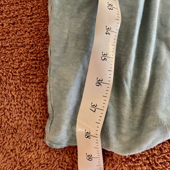 GAIA CONCEPTIONS SHAWL COLLAR ORIGAMI TUNIC ORGANIC COTTON HEMP KNIT XL SEAGLASS - Picture 5 of 15